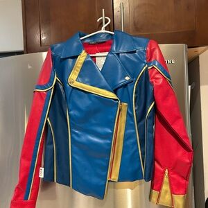 Her Universe Mrs Marcel faux Leather Jacket